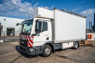 MAN TGL 2021 - 10.190 BL - CARVAL INBOUW на продажу