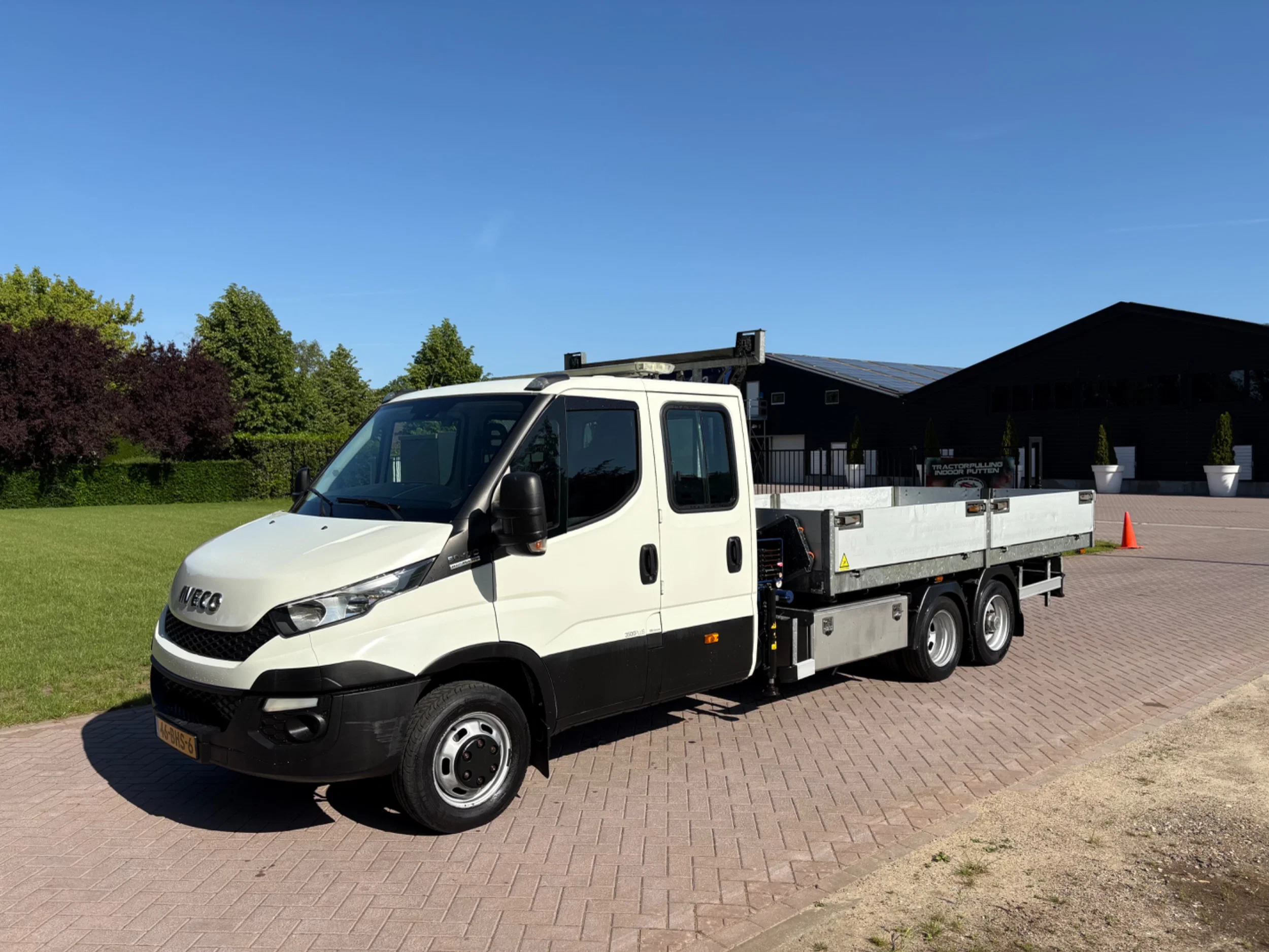 Iveco Daily 2016 - 50 17+ clixtar Kipper met kraan C1E RIJBEWIJS obrázek 9
