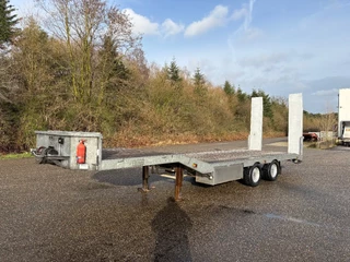 Veldhuizen N/A 2009 - BE oplegger 5.5 TON semi dieplader изображение 2