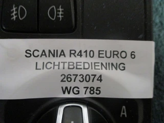 Scania - R410 2673074 LICHTBEDIENING EURO 6 MODEL 2020 zdjęcie 2 miniatura