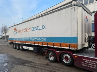 Krone N/A 2019 - SD 3 AXLE 1 LIFT AXLE SLIDING ROOF bild 2