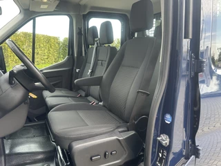 Ford Transit 2024 - 2.0 TDCI 130 PK 3.5T / PICK UP / ** 10.817 KM ** / 7 PERSOONS DUBBELE CABINE / ECC / CRUISE / STANDKACHEL / DUBBEL LUCHT / STOELVERW. obrazek 12