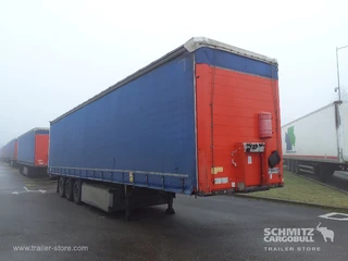 Schmitz Cargobull Semitrailer Curtainsider Standard 2017 te koop