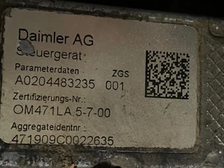 Mercedes-Benz N/A 2012 - OM471LA (ENGINE NOT RUNNING)  image 13