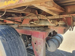 Nooteboom OVB-42 VV Extendable 20M Steering platform 2000 - N/A bild 22