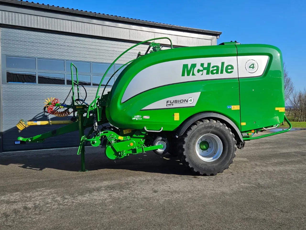 McHale 2025 - Fusion 4 plus afbeelding 8
