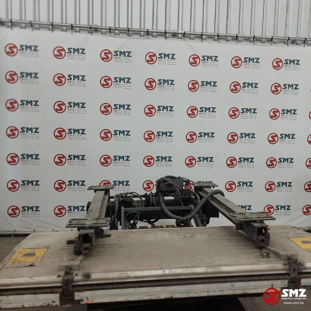Diversen 2004 - Occ laadlift Cie Erhel Hydris 700M SR afbeelding 1