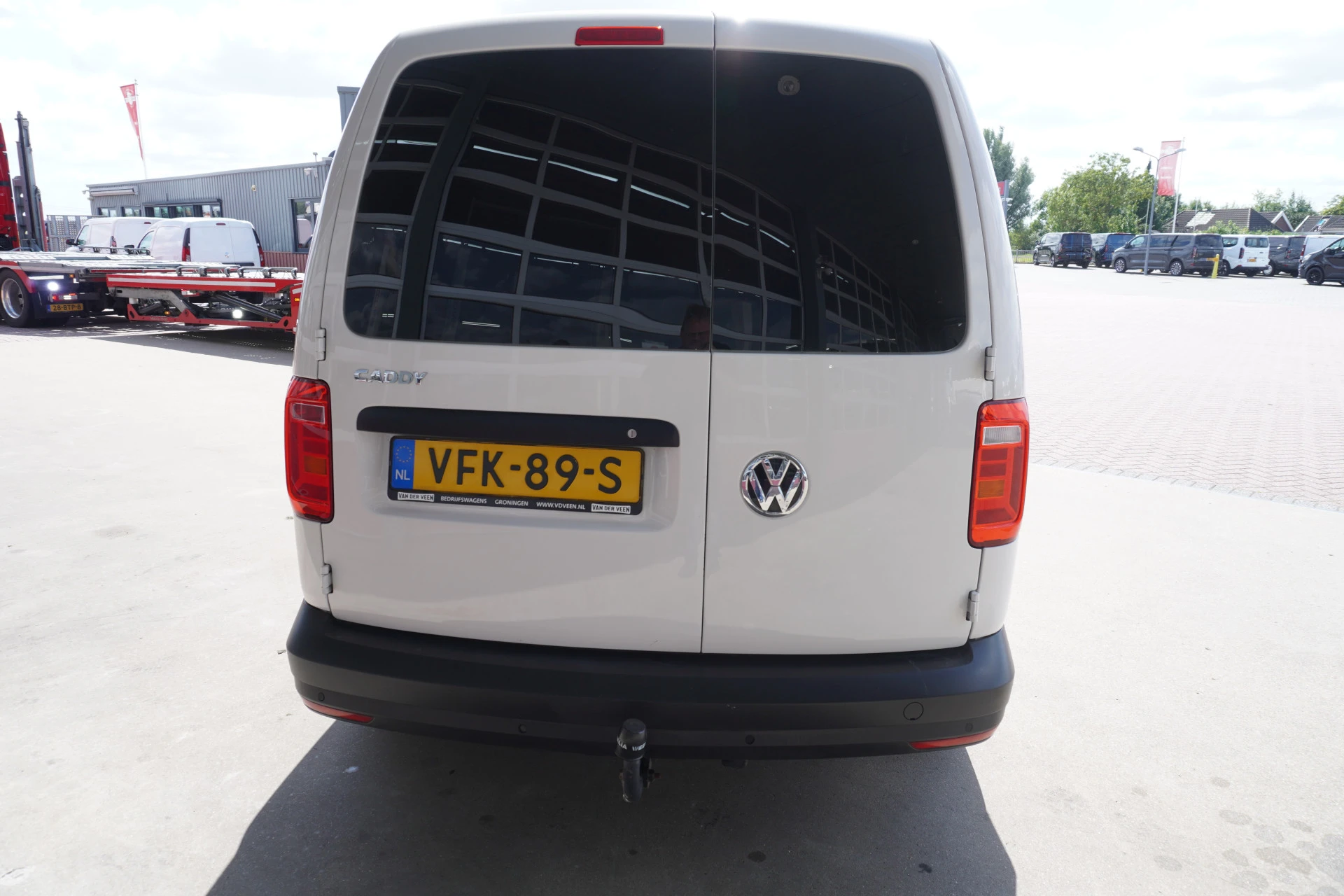 Volkswagen Caddy 2020 - 2.0 TDI L2H1 BMT Maxi Trendline afbeelding 5