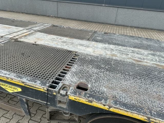 Broshuis N/A 2019 - 3ABSD Lowloader 3-axle / GVW: 59.000kg / Neck: 23.000kg / hydraulic steering + ramps + loading table / 4.60m extendable / winch / liftaxle obrazek 29