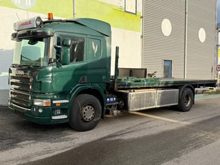 Scania P 2007 - P380 4X2 MOTOR KAPOT image 1