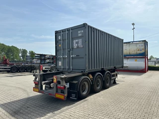 Van Hool N/A 2015 - 20FT/30FT ADR CHASSIS + new (ONE-WAY) 20FT DV 8'6" container, imagem 5