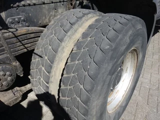 MAN TGA 2006 - 26.480 retarder ,steelsprings 6x6 zdjecie 4