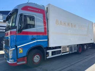 Volvo FH 2021 - 6X2 EURO 6 LIFTAS + DRACO TRAILER + DHOLLANDIA LIFT COMPLETE afbeelding 7