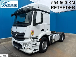 Mercedes-Benz Actros 2018 - 1846 EURO 6, Retarder, PTO, Hydraulic te koop