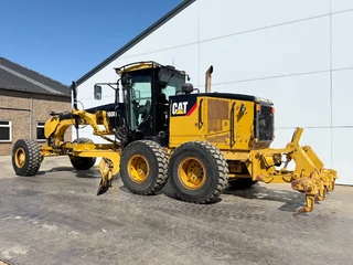 Cat 2010 - 160M AWD - 3 Tine Ripper / EPA Certified / Airco imagen 2 miniatura