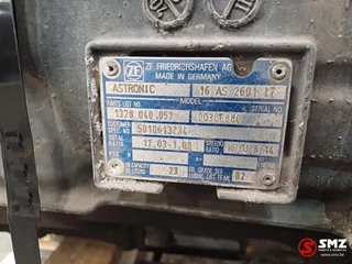 Renault N/A - Occ versnellingsbak + intarder 16AS2601IT Renault bild 5