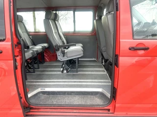 Volkswagen Transporter 2008 - Kombi 2.5 TDI AUTOMAAT 174 PK!!! 7 PERSOONS YOUNGTIMER immagine 28