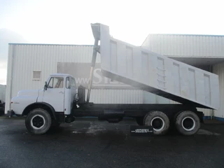 MAN 32.240 1981 - , Manual , 6x4 , Tipper truck , Spring suspension изображение 2