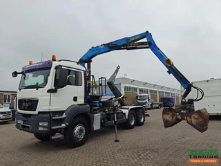 MAN TGX 2008 - 26.360 te koop