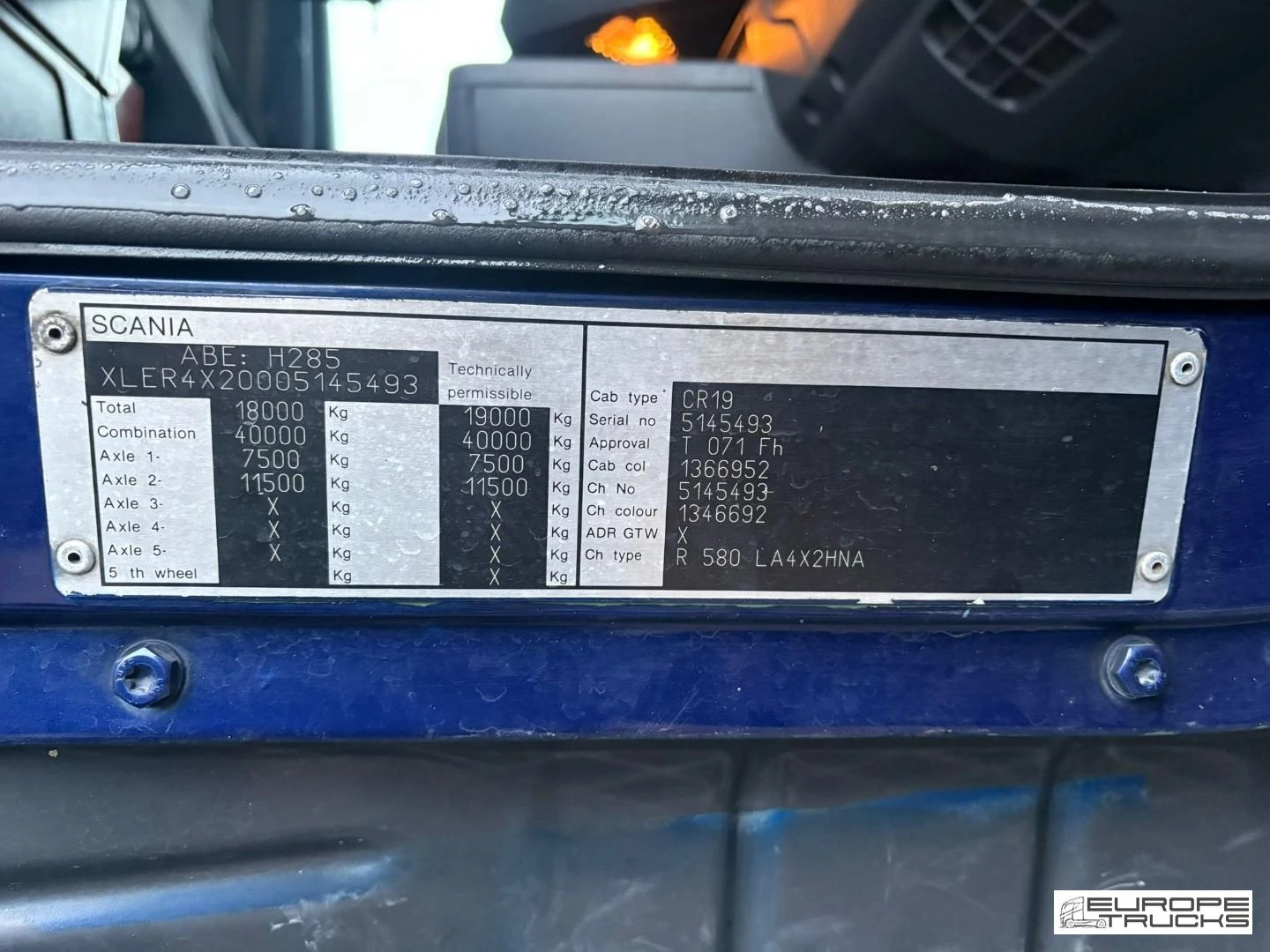 Scania R 2006 - R580 imagen 11