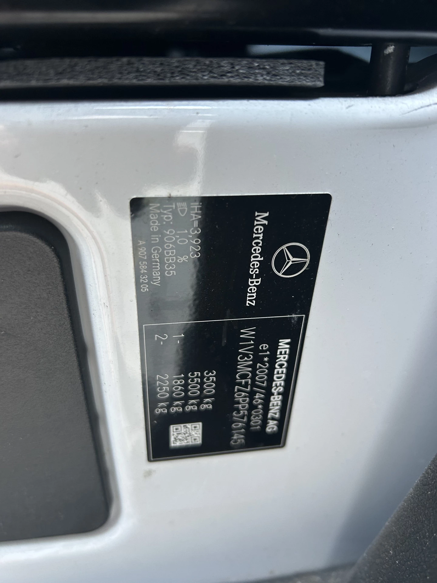 Mercedes-Benz Sprinter 2023 - 319 1.9 CDI Bild 18