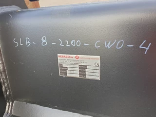 N/A N/A 2022 - Hebaco Excavator ditch clean bucket CW40 immagine 5