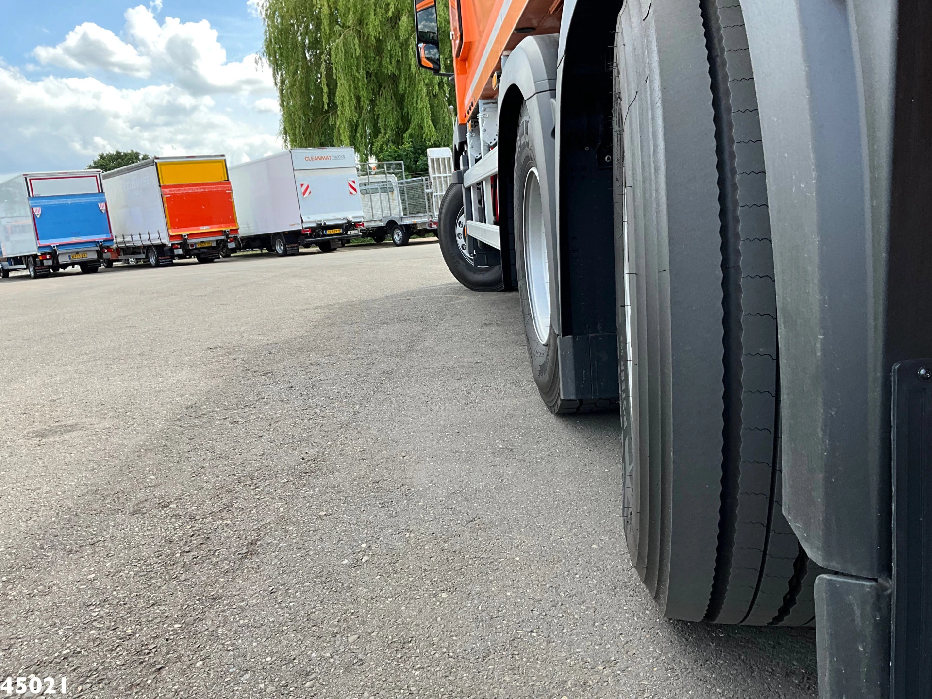 Mercedes-Benz Actros 2025 - 2533 Euro 6 Zoeller 24m³ + Welvaarts weighing system Bild 12