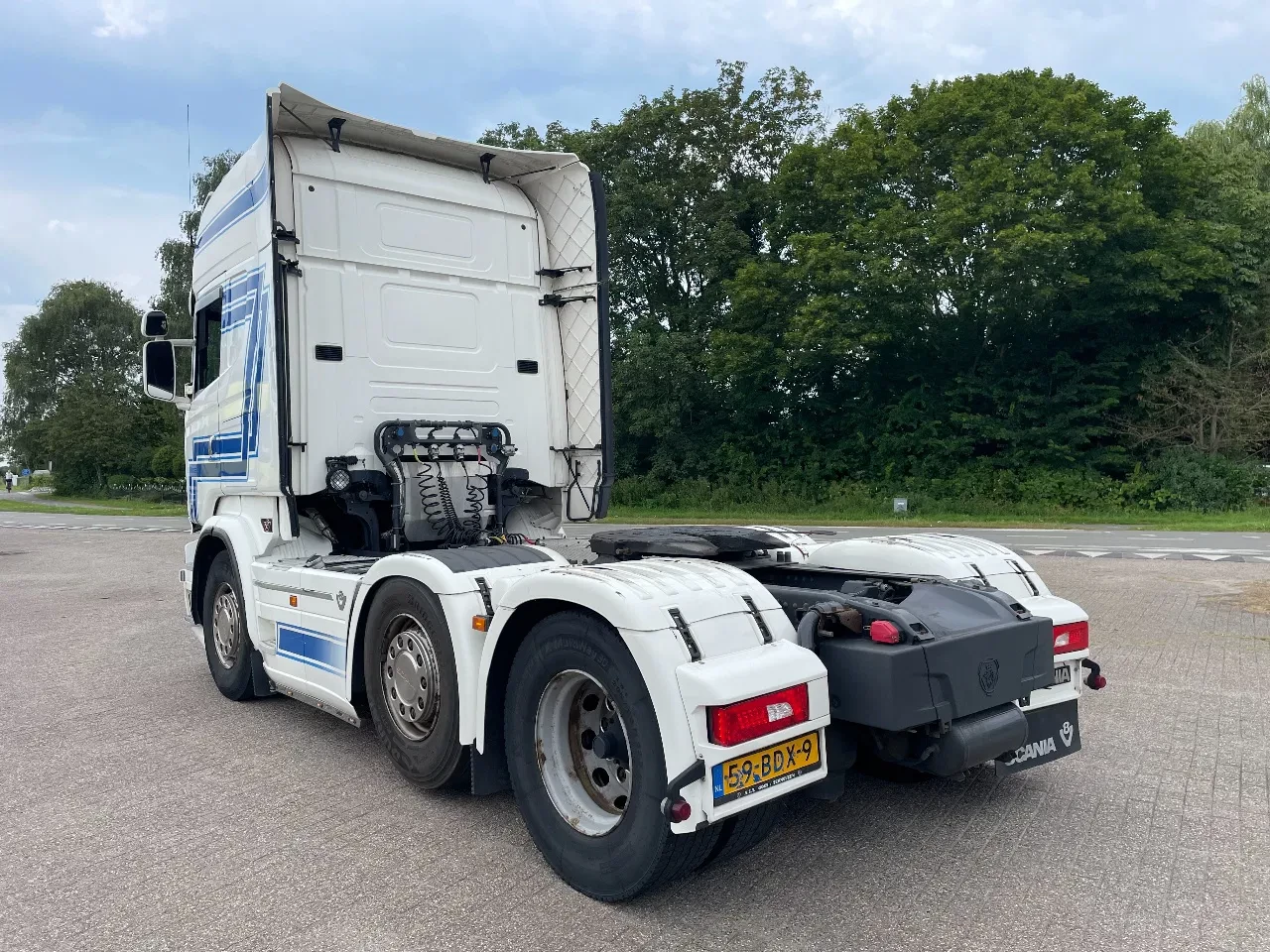 Scania R 2014 - R520 Scania R520 V8 6x2 obrázek 4