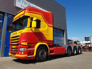 Scania R 2015 - R450 8x2 Topline ADR EX/II, EX/III, FL en AT SCR only bild 1