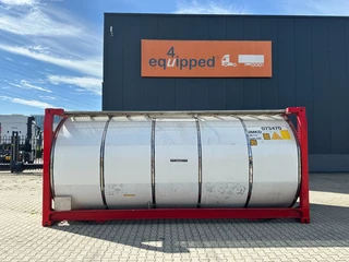 Welfit Oddy 2007 - 20FT Tankcontainer / 24.930L / UN-Portable T11 / ADR+ CSC : 05-2027 image 2 thumbnail