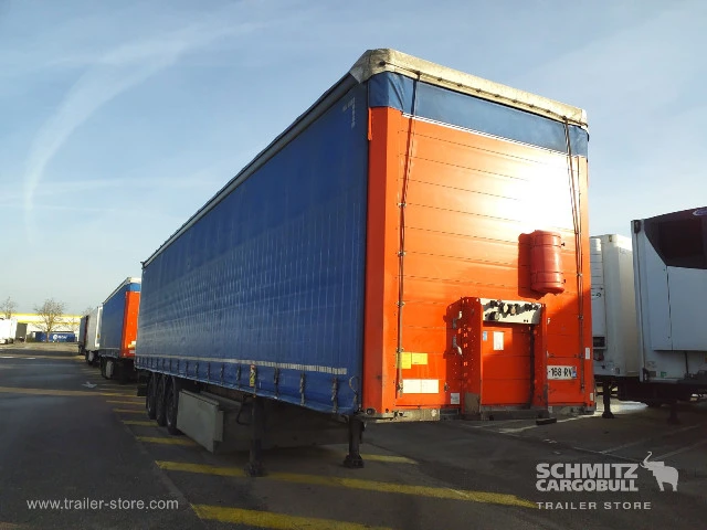 Schmitz Cargobull Semitrailer Curtainsider Standard 2017 afbeelding 1