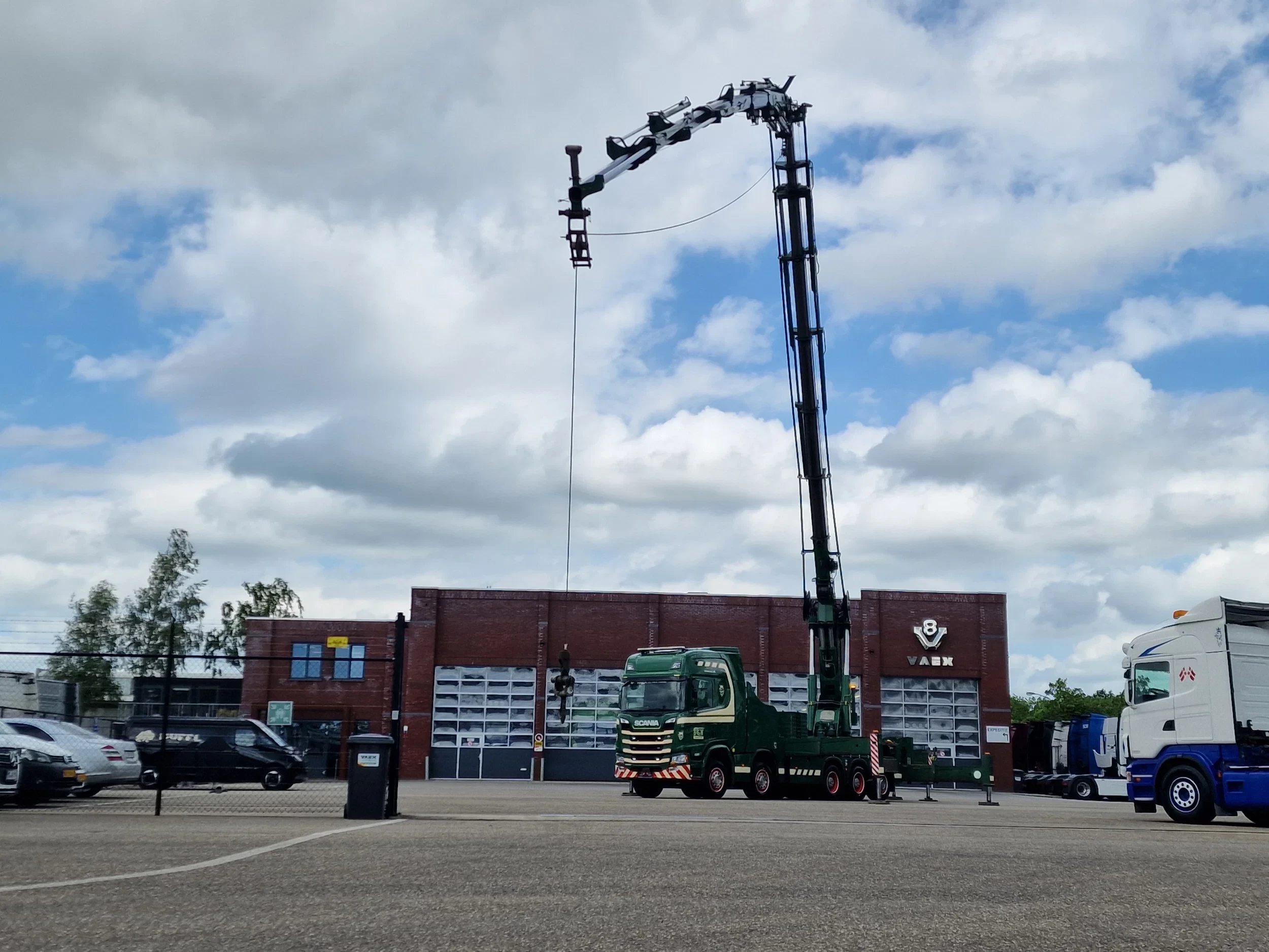 Scania R 2019 - R500 NGS Highline 10x4*6 - MPG 250T Crane 8+6 / JIB - Winch - Grua / Kran obrázek 42