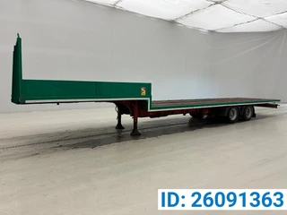 Van Hool 1993 - Dieplader* te koop