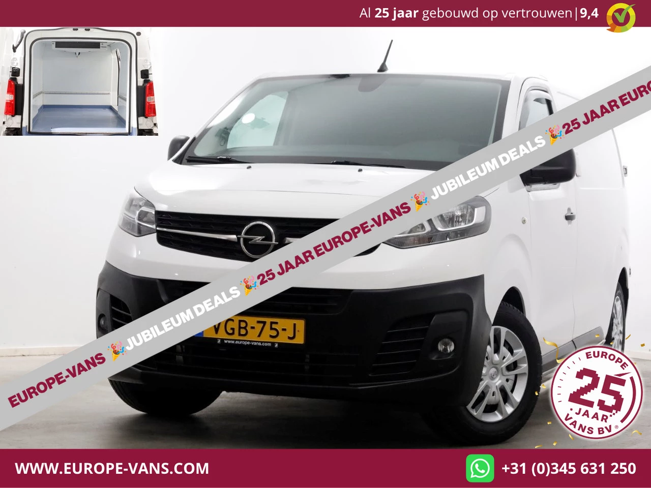 Opel Vivaro 2020 - 1.5 CDTI 120pk L2H1 Edition Koelwagen 12V + 230V Nachtstekker 05-2020 Bild 1
