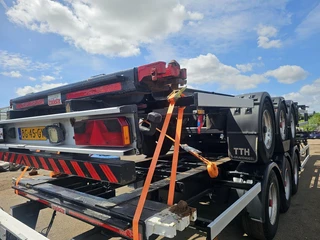 Groenewegen 45.07 CC-12-27 / 45 FT AND 40 FT CHASSIS BPW DISC. APK/TUV. 15-02-2027. PRIJS PER STUK. 2000 - N/A zdjecie 3