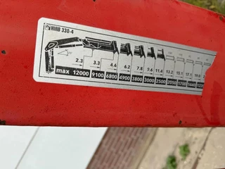 Hiab R330-F4 REMOTE CONTROLE AN STAMPS 2003 - N/A zdjecie 3