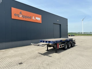 Van Hool N/A 2015 - 20FT/30FT ADR CHASSIS + NEW 20FT FLATRACK hardwooden floor изображение 1