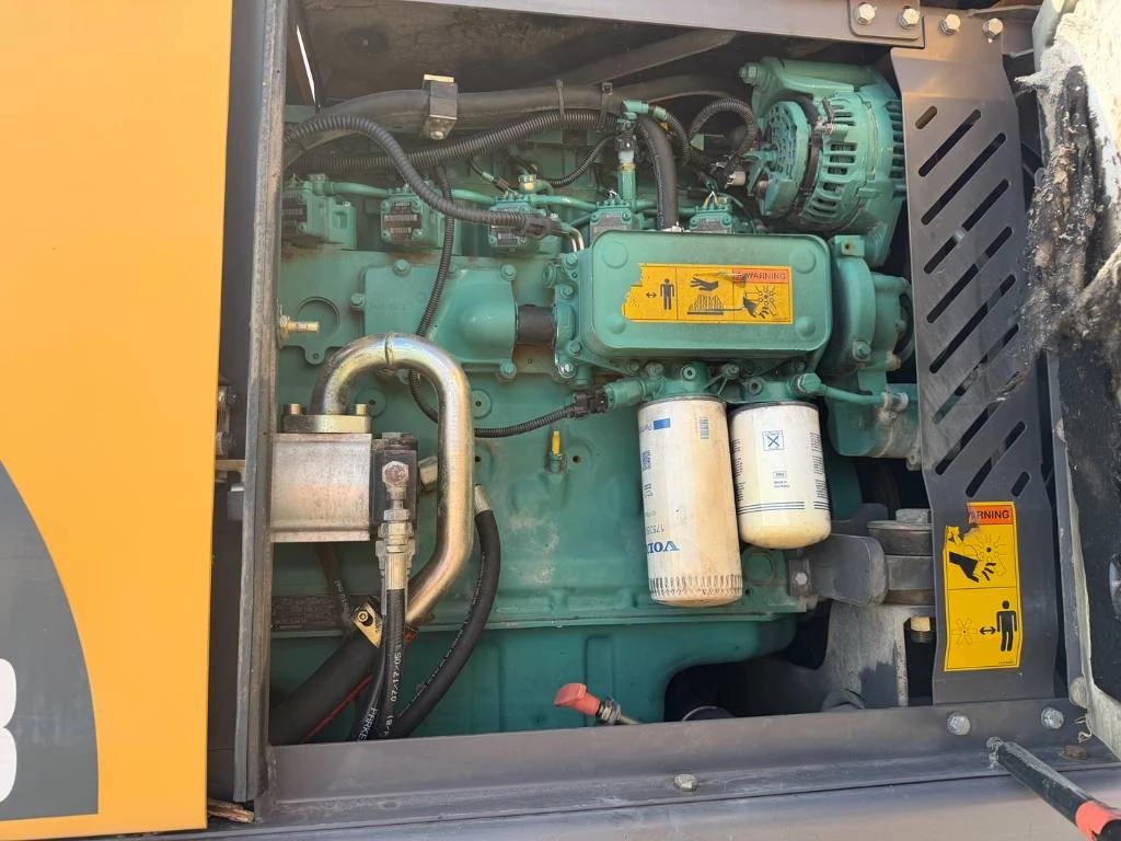 Volvo 2006 - EW 160 B ( engcon rotortilt ) immagine 11
