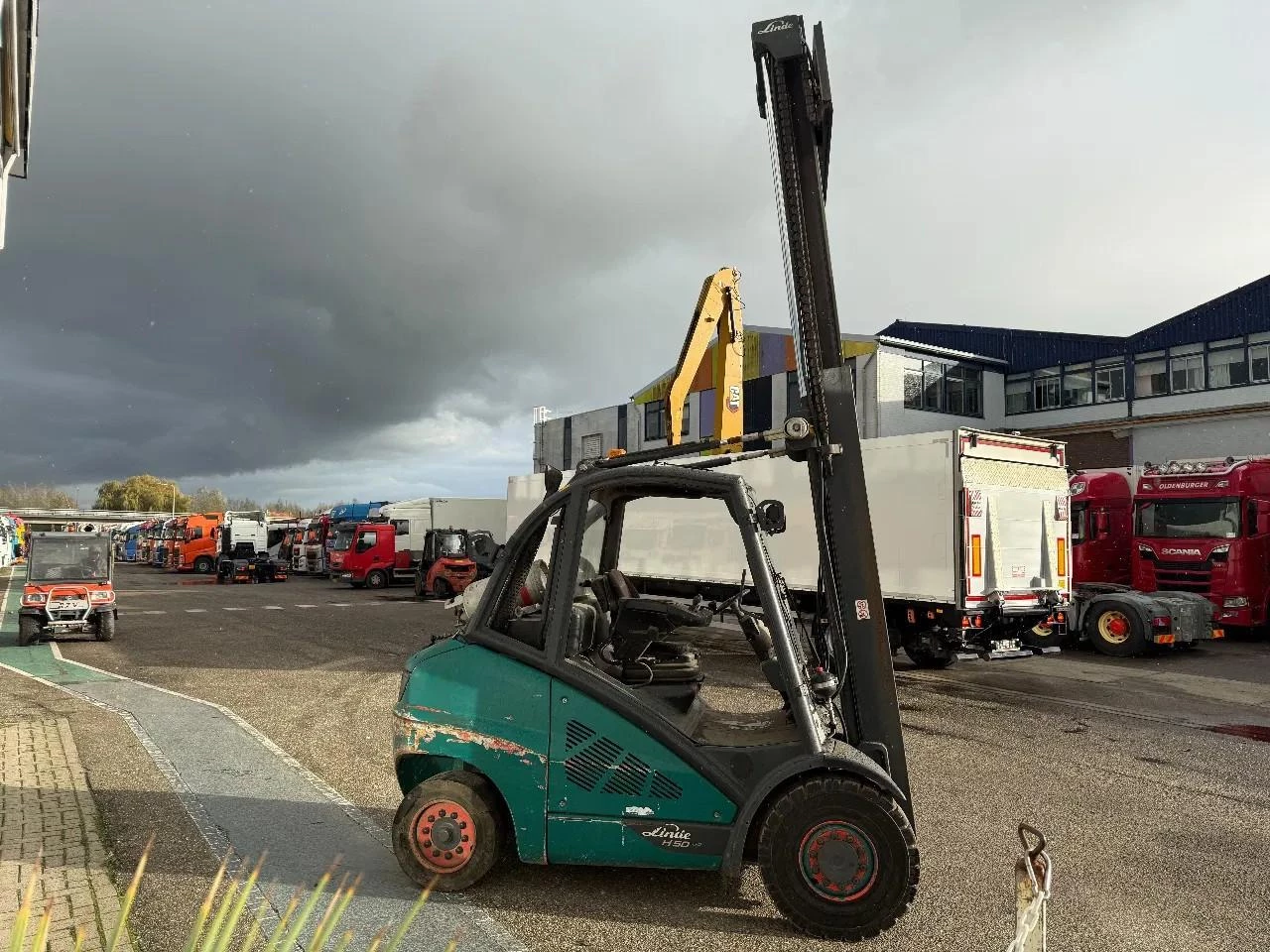 Linde H50 2016 afbeelding 2