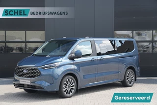 Ford Tourneo Custom 2026 - 340 2.5 PHEV L2H1 Titanium X 232pk | ACC | Pano | B&O | Elek. schuifdeuren | 360 camera | Elek-Trekhaak | Prijs excl. BTW | Rijklaar image 1