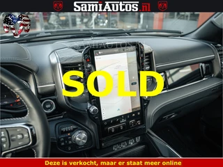 Dodge Ram Pick-Up 2024 - LIMITED H.O 540PK 706Nm | Massage + Full Option | De Meest Luxe en Volle in zijn Klasse | image 44