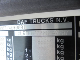DAF XF 460 2017 - N/A bild 19
