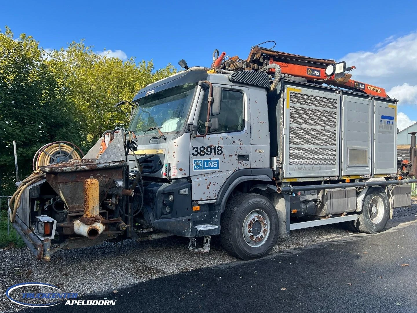 Volvo FMX 450 2013 afbeelding 1