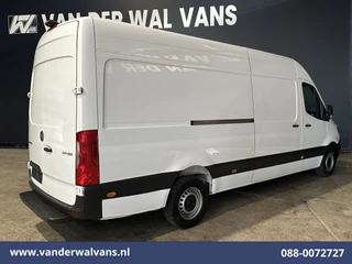 Mercedes-Benz Sprinter 2021 - 317 CDI 170pk L3H2 Euro6 Airco | Camera | Apple Carplay | Cruisecontrol | Chauffeursstoel obrazek 12