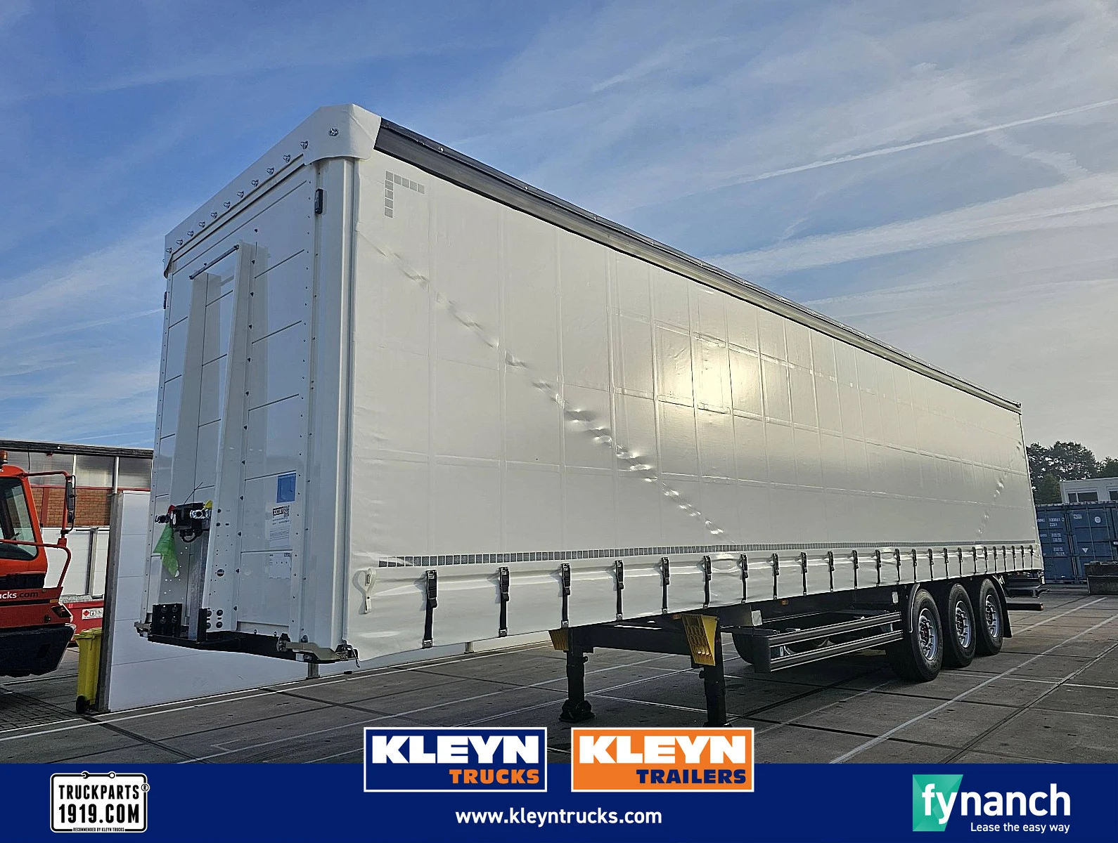KLEYN TRAILERS 2026 - PRSH-27-13.6 afbeelding 1
