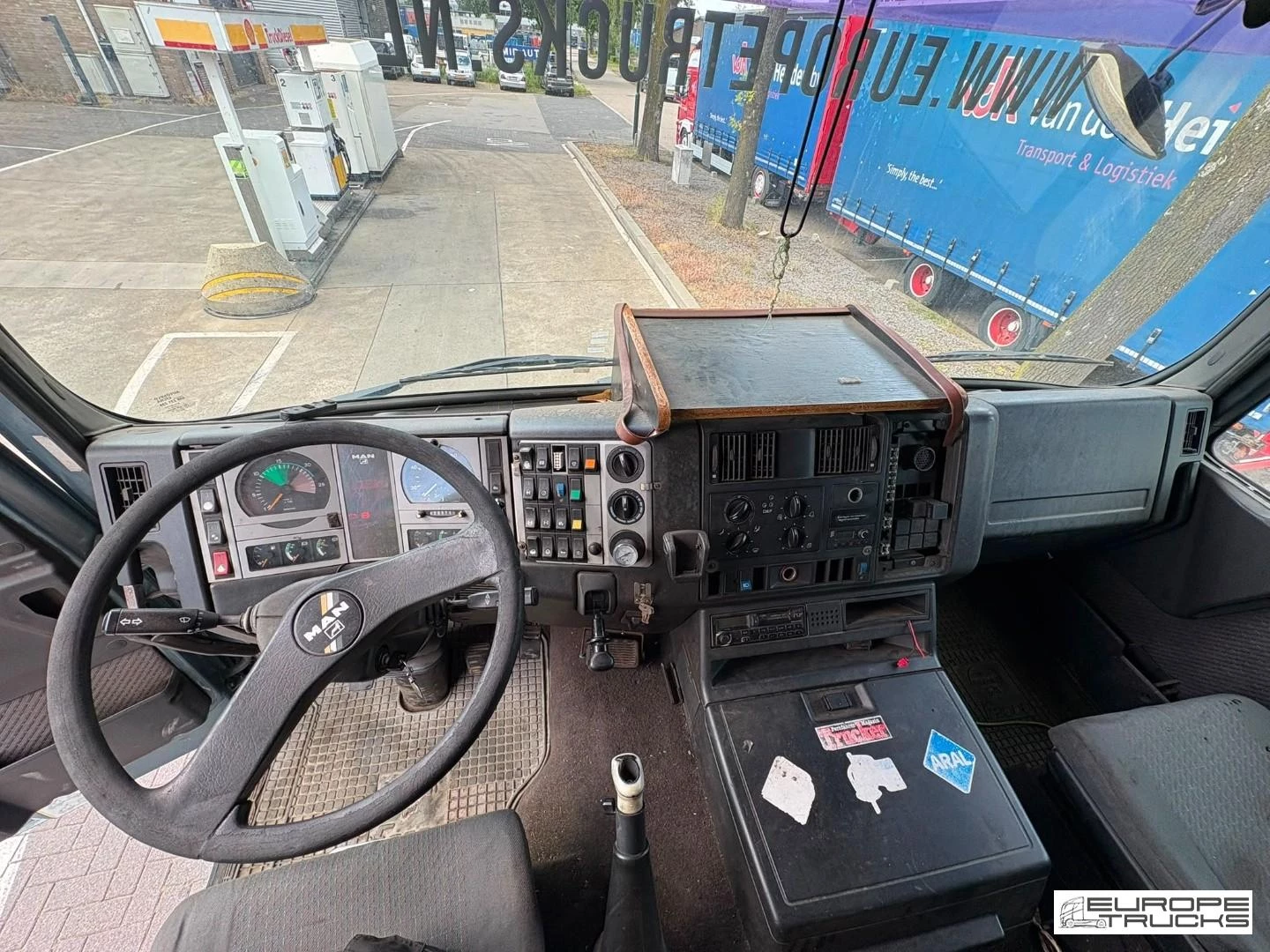 MAN FE 460 2001 image 10