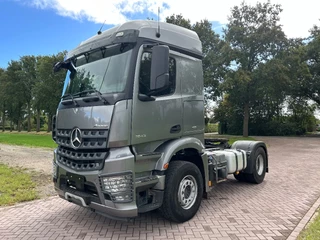 Mercedes-Benz Arocs 2014 - LS 4x2 Hydraulic . Euro 6 44 ton image 1