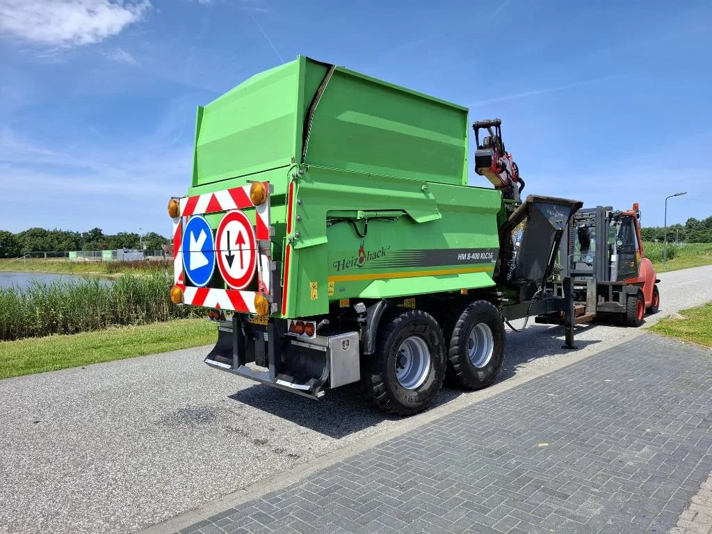 Heizohack 2020 - HM 8-400 KLC 16 chipper combi afbeelding 3