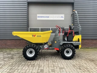 Neuson DW30 wieldumper NIEUW 2024 afbeelding 3 miniatuur