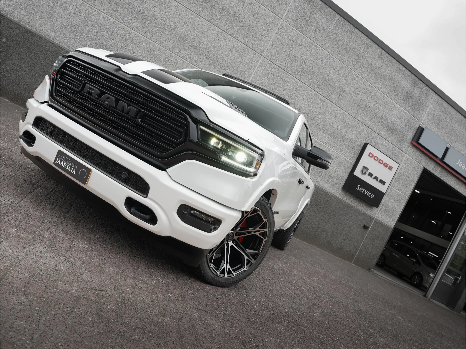Dodge Ram 1500 2024 - 5.7 V8 4x4 Crew Cab Limited Night afbeelding 59